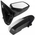 Aintier Passenger Side Mirror Compatible With 2014-2017 For Chevy Silverado 1500 Gmc Sierra Electric Adjustment Heated Exterior