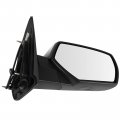 Aintier Passenger Side Mirror Compatible With 2014-2017 For Chevy Silverado 1500 Gmc Sierra Electric Adjustment Heated Exterior