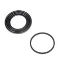 Front Disc Brake Caliper Guide Pin Seal With Covers For Buick Envision 2016 2017 2018 2019 2020 Part Number 179-2280 
