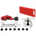 Ocpty Automotive Double Flaring Tool Kit With Replacement Blade And Reamer