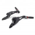 Gzyf Motorcycle Rear Passenger Foot Pegs Assembly Set For Bmw S1000rr 2010-2018 Black