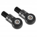 Fydun Pair 10mm Hole Motorcycle Rear Air Shock Absorbers Damper Height Increase For Atvs Offa Roads Black 75mm 3in