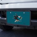 Graphics More San Jose Sharks Logo Novelty Metal Vanity Tag License Plate