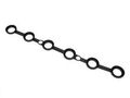 Bmw E46 325i M56 Valve Cover Spark Plug Hole Gasket Part Number 1112752101017 
