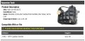 Radiator Coolant Overflow Expansion Tank With Cap Compatible 1993-1997 Cadillac Seville 4 6l V8