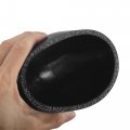 X Autohaux 89mm 3 5 Id 90 Degree Elbow Silicone Reducer Hose Coupler Intercooler Tube Black For Car Intake Piping