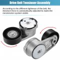 X Autohaux Belt Tensioner Pulley Assembly No K05184617ac 5184617ad For Chrysler 200 2011-2014 300 2011-2023 Serpentine
