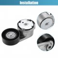 X Autohaux Belt Tensioner Pulley Assembly No K05184617ac 5184617ad For Chrysler 200 2011-2014 300 2011-2023 Serpentine