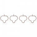 Ms 97149 Intake Manifold Gasket Set Graphite Reinforced Fiber Assorted Color One Size 