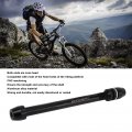Bike Rear Hub Axle Adjustable Length Two Stage Design Aluminium Alloy Shaft M12 Mountain Bikes For 142-148mm Hubs