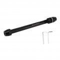 Bike Rear Hub Axle Adjustable Length Two Stage Design Aluminium Alloy Shaft M12 Mountain Bikes For 142-148mm Hubs