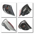 Wflnhb 1pc Right Side Rear Tail Light Assembly Replacement For Toyota Camry 2005-2006 Brake Lamp 81550-06210 81550-06220