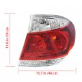 Wflnhb 1pc Right Side Rear Tail Light Assembly Replacement For Toyota Camry 2005-2006 Brake Lamp 81550-06210 81550-06220