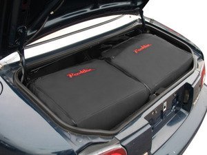 Mazda Mx-5 Miata 1989-2005 Custom Fitted Luggage Bags Red Trim