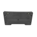 Front License Plate Bracket For Bmw X3 And X4 2022 2023 2024 Black Plastic Replacement Bm1068166 191275967232 51119451172 
