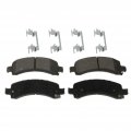 Surestop Brake Pads For Chevy Avalanche 1500 2003 04 05 2006 Rear 2-wheel Set 
