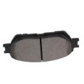 Front Disc Brake Pad Set For Lexus Es300 0l 2002 2003 And Es330 3 3l 2004 2006 Semi Metal D906 With Hardware 4 Pieces 