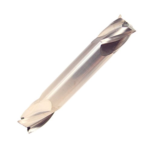 Drill America Mmo5 64-4fde-st Solid Carbide End Mill Polished Finish 4 Flute Square 1 8 Cutting Length 5 64 Diameter 2 Shank