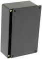 Bud Industries Cu-3284 Plastic Style A Utility Box 7-19 Length X 4-19 32 Width 2-23 64 Height Black Texture Finish