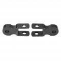 Height Extension Shock Absorber 2pcs Motorcycle Rear Riser 5cm Heightening Device Pad For Chassis With Screw