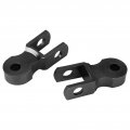 Height Extension Shock Absorber 2pcs Motorcycle Rear Riser 5cm Heightening Device Pad For Chassis With Screw