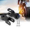 Height Extension Shock Absorber 2pcs Motorcycle Rear Riser 5cm Heightening Device Pad For Chassis With Screw