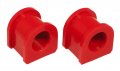 Prothane 6-1124 Red 1-1 8 Front Sway Bar Bushing Kit 