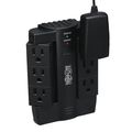 Tripp Lite Protect It Swivel6 6-outlet Surge Suppressor Receptacles 6 X Nema 5-15r 1500j 