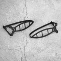 Qiilu Kimiss Turn Signal Light Protector Cover 2pcs Led Rear Tail Guards Motorcycle Conversion For R1200gs