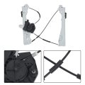Front Left Power Electric Window Regulator With Motor For Colorado And Canyon 2015 2020 Replacement Part Number 84166384