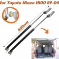 Hood Struts Lift Supports Rear Tailgate Shock Gas Springs For Toyota Hiace H100 Van High Roof 1998-2004 Support Holder