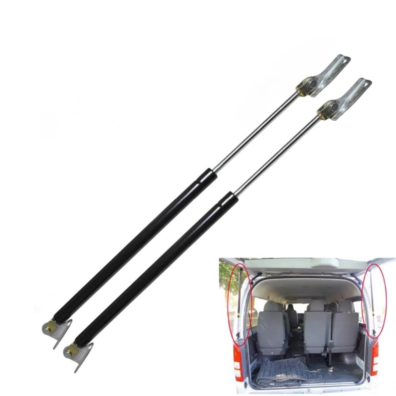Hood Struts Lift Supports Rear Tailgate Shock Gas Springs For Toyota Hiace H100 Van High Roof 1998-2004 Support Holder