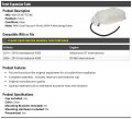 Front Radiator Coolant Overflow Expansion Tank With Cap Compatible 2006-2018 International 4300