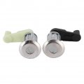Qiilu Car Door Lock Cylinder Set 7701468981 Pair Of Kit With Key Fit For Renault Megane I Scenic Clio Ii Thalia