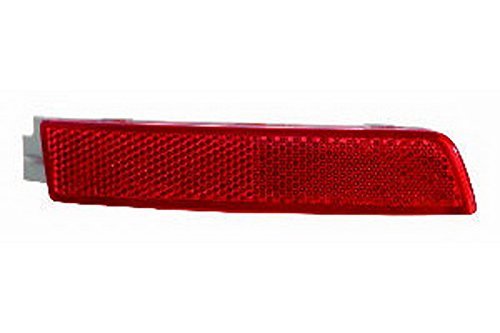 Rear Reflector Left Side For 2013 To 2016 Nissan Sentra Model 315-2906l-uc Polished Finish Capa Certified