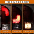 Uxcell Left Side Tail Light Assembly For Toyota Tacoma 2016-2019 Replace No 81560-04170 8156004170 Rear Brake Lamp