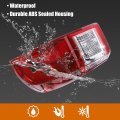 Uxcell Left Side Tail Light Assembly For Toyota Tacoma 2016-2019 Replace No 81560-04170 8156004170 Rear Brake Lamp