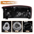 Uxcell Left Side Tail Light Assembly For Toyota Tacoma 2016-2019 Replace No 81560-04170 8156004170 Rear Brake Lamp