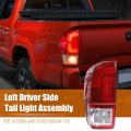 Uxcell Left Side Tail Light Assembly For Toyota Tacoma 2016-2019 Replace No 81560-04170 8156004170 Rear Brake Lamp