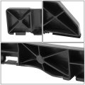 Front Bumper Cover Support Bracket For Dodge Challenger 2008 2022 Driver Left Side Polished Black Ch1033105