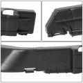 Front Bumper Cover Support Bracket For Dodge Challenger 2008 2022 Driver Left Side Polished Black Ch1033105