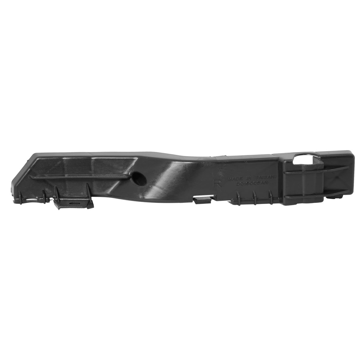 Front Bumper Cover Support Bracket For Dodge Challenger 2008 2022 Driver Left Side Polished Black Ch1033105
