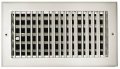 Truaire 16 In X 4 Steel Adjustable 1 Way Wall Ceiling Register 