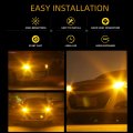 Everbright 1156 Ba15s Car Turn Signal Bulb 1003 7506 1141 18smd 1206 Led For Tail Light Rv Camper Boat Trunk Reverse Lights