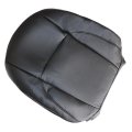Passenger Side Top Lean Back Perforated Replacement Leather Seat Cover Black For Lexus Es350 2007 2008 2009 2010 2011 2012 