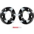 5x4 5 Wheel Spacers 1 In Thickness Bore 82 5mm For Subaru Ascent 2019 2023 12x1 25 Thread 2 Pieces 