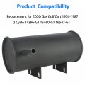 Labwork Engine Parts Replacement For Ezgo Gas Golf Cart 1976-1987 2 Cycle 14396-g1 15460-g1