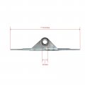 The Rop Shop Pack Of 12 Garagedoor No 1 Hinge To Connect Bottom Panels And Center Door