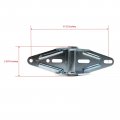 The Rop Shop Pack Of 12 Garagedoor No 1 Hinge To Connect Bottom Panels And Center Door