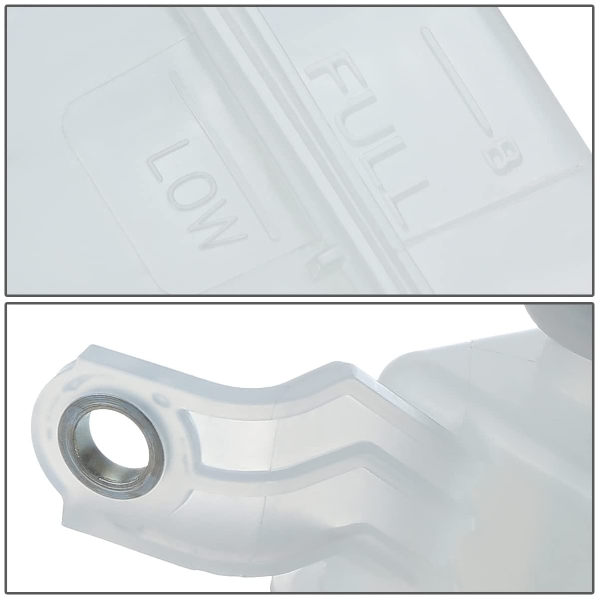 To3014136 Factory Style Car Coolant Overflow Reservoir Tank With Cap For Lexus Ct200h Hs250h Toyota Prius Plug-in V 10-18 White